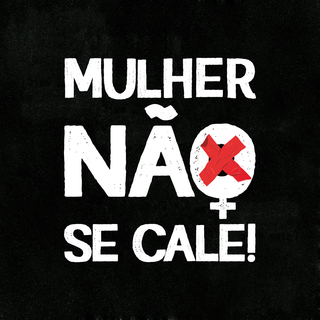 Não se cale - Secretaria da Mulher